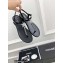 Chanel Crystal Star Thong Sandals Black 2022