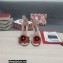 Dolce & Gabbana DG Logo Heel 10.5cm Black Red Roses Sandals Nude Pink 2022