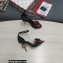 Dolce & Gabbana DG Logo Heel 10.5cm Black Red Roses Sandals Black 2022