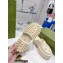 Gucci perforated GG rubber platform slip-on sandals White 2022