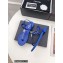 Chanel Crystal Star Thong Sandals Blue 2022