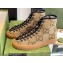 Gucci Maxi GG canvas high-top sneakers Beige 2022