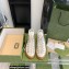 Gucci Cotton Canvas Interlocking G high-top sneakers White 2022