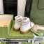 Gucci Cotton Canvas Interlocking G high-top sneakers White 2022