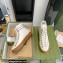 Gucci Cotton Canvas Interlocking G high-top sneakers White 2022