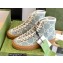 Gucci GG canvas high-top sneakers Light Blue 2022