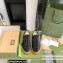 Gucci Cotton Canvas Interlocking G Low-top sneakers Black 2022