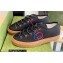 Gucci Cotton Canvas Interlocking G Low-top sneakers Black 2022