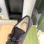 Gucci Cotton Canvas Interlocking G Low-top sneakers Black 2022