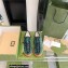 Gucci Maxi GG canvas Low-top sneakers Green 2022