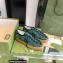 Gucci Maxi GG canvas Low-top sneakers Green 2022