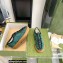 Gucci Maxi GG canvas Low-top sneakers Green 2022