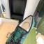 Gucci Maxi GG canvas Low-top sneakers Green 2022