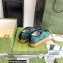 Gucci Maxi GG canvas Low-top sneakers Green 2022