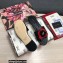 Dolce & Gabbana Black Red Roses Slides Black 2022