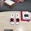 Dolce & Gabbana Black Red Roses Slides White 2022