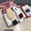 Dolce & Gabbana Black Red Roses Slides White 2022
