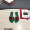 Dolce & Gabbana Black Red Roses Slides Green 2022