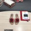 Dolce & Gabbana Black Red Roses Slides Nude 2022
