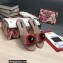 Dolce & Gabbana Black Red Roses Slides Nude 2022