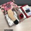 Dolce & Gabbana Black Red Roses Slides Nude 2022