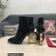 Dolce & Gabbana Heel 10.5cm ankle boots with DG Pop heel Patent Black 2022