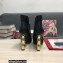Dolce & Gabbana Heel 10.5cm ankle boots with DG Pop heel Black 2022