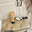 Versace Greca Maze Calfskin Flat Sandals White 2022