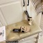 Versace Greca Maze Calfskin Flat Sandals Nude 2022