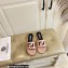 Versace Greca Maze Calfskin Flat Sandals Nude Pink 2022