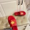 Versace Medusa Biggie Slides Red 2022