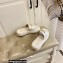 Versace Medusa Biggie Slides White 2022