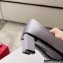 Roger Vivier Heel 4.5cm Belle Vivier Pilgrim Buckle Pumps in Satin Gray