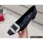 Roger Vivier Heel 4.5cm Belle Vivier Pilgrim Buckle Pumps in Satin Black