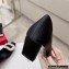 Roger Vivier Heel 4.5cm Belle Vivier Pilgrim Buckle Pumps in Satin Black