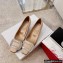 Roger Vivier Heel 4.5cm Belle Vivier Pilgrim Buckle Pumps in Satin Beige