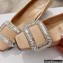 Roger Vivier Heel 4.5cm Belle Vivier Pilgrim Buckle Pumps in Satin Beige