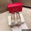 Roger Vivier Heel 4.5cm/8.5cm Flower Strass Buckle Pumps Mirror Silver