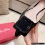 Roger Vivier Heel 2cm/6.5cm/8.5cm Viv' In The City Lacquered Buckle Ballerinas/Pumps Patent Black
