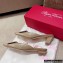 Roger Vivier Heel 2.5cm/4.5cm Belle Vivier Metal Buckle Mules in Patent Leather Beige