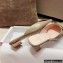 Roger Vivier Heel 2.5cm/4.5cm Belle Vivier Metal Buckle Mules in Patent Leather Beige