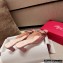 Roger Vivier Heel 2.5cm/4.5cm Belle Vivier Metal Buckle Mules in Patent Leather Pink