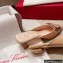 Roger Vivier Heel 2.5cm/4.5cm Belle Vivier Metal Buckle Mules in Patent Leather Nude
