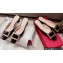 Roger Vivier Heel 2.5cm/4.5cm Belle Vivier Metal Buckle Mules in Patent Leather Black