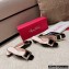 Roger Vivier Heel 2.5cm/4.5cm Belle Vivier Metal Buckle Mules in Patent Leather Black