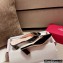 Roger Vivier Heel 2.5cm/4.5cm Belle Vivier Metal Buckle Mules in Patent Leather Black