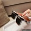 Roger Vivier Heel 2.5cm/4.5cm Belle Vivier Metal Buckle Mules in Patent Leather Black