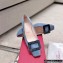 Roger Vivier Heel 4.5cm Stone Buckle Pumps in Suede Gray