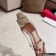 Roger Vivier Heel 4.5cm Belle Vivier Metal Buckle Slingback Pumps in Patent Leather Beige