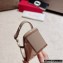 Roger Vivier Heel 4.5cm Belle Vivier Metal Buckle Slingback Pumps in Patent Leather Beige